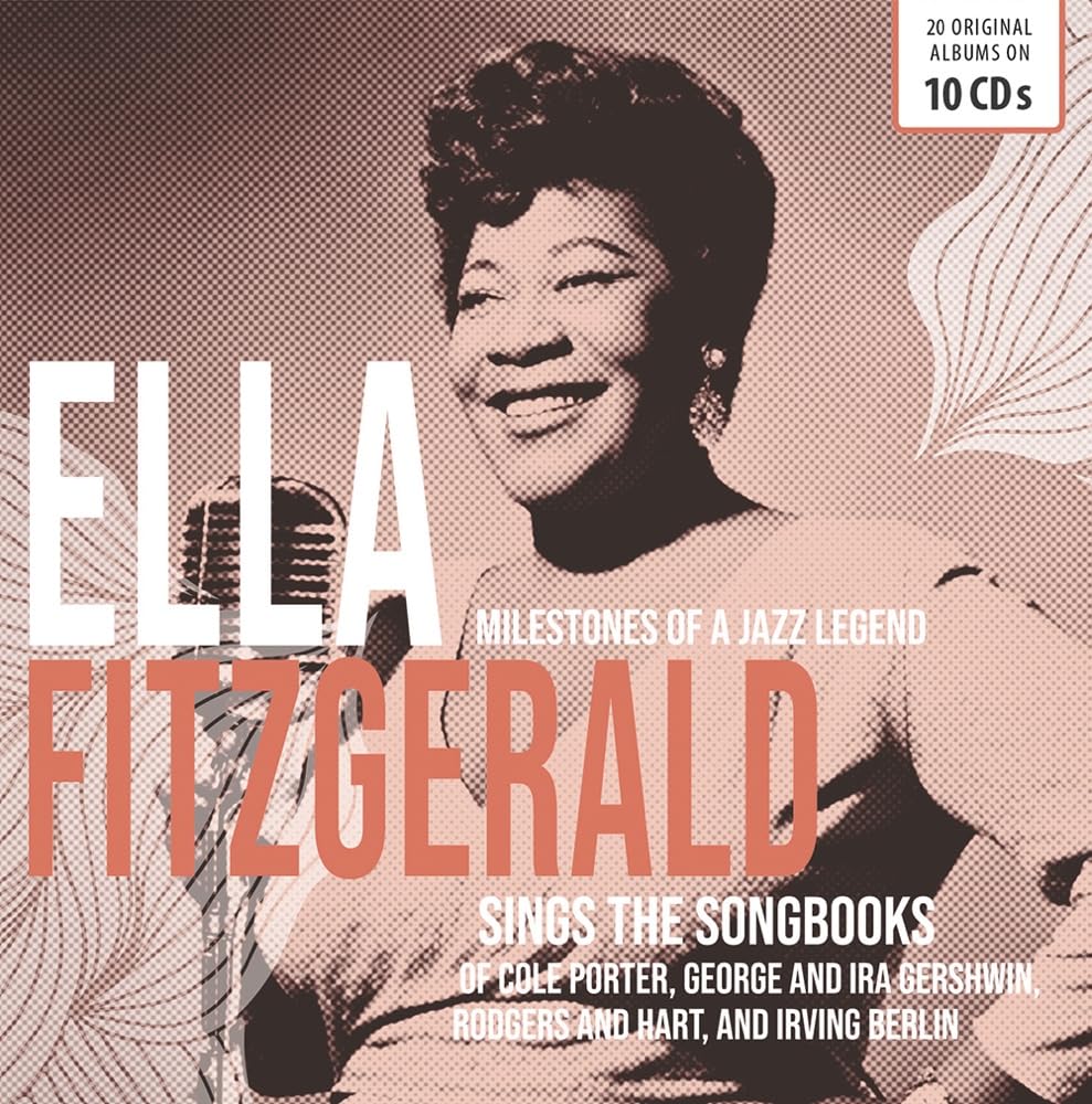 Ella sings the Songbooks of...