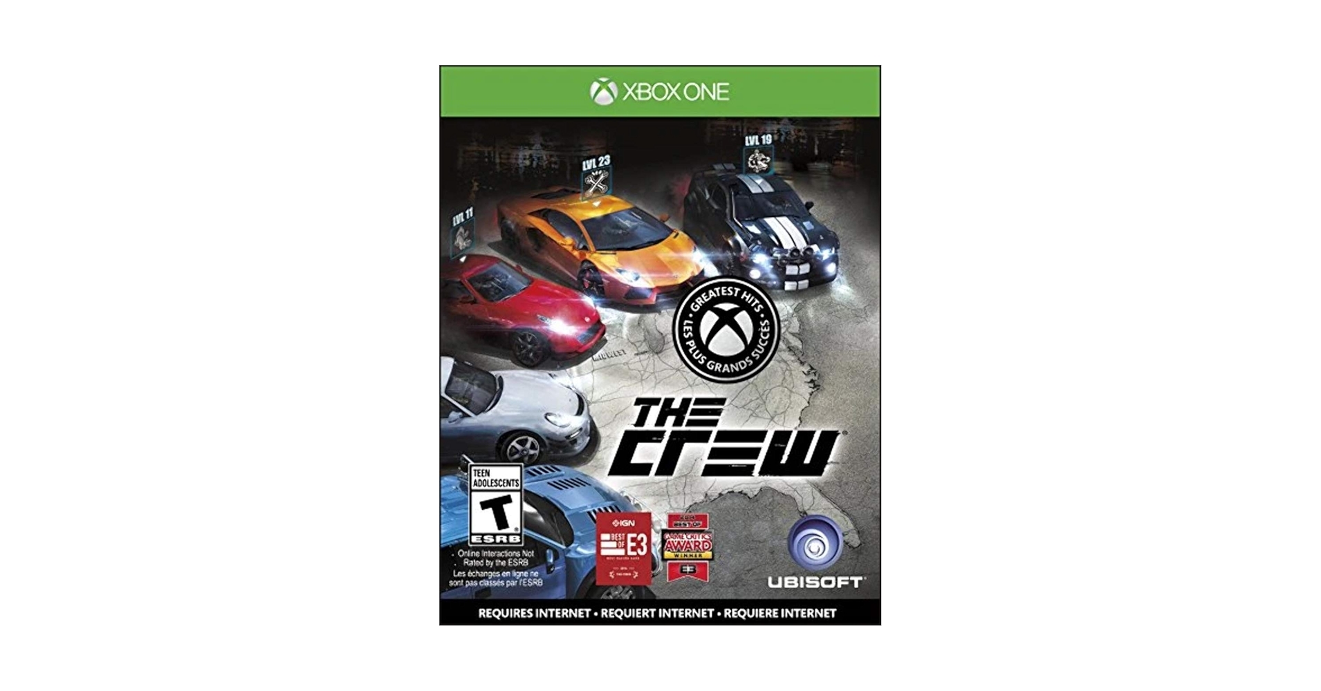 ザ クルー - XboxOne Amazon.com: The Crew Ultimate Edition Greatest Hits (Xbox