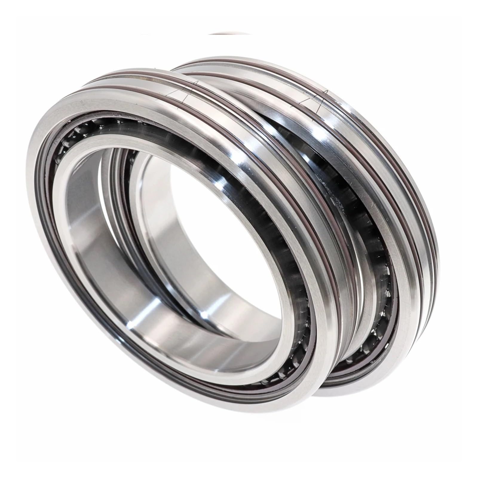 XRKJKQIDG 1pair H7022AC HQ1 110X170X28 Spindle bearing Angular Contact Bearings with ceramic balls ABEC-7