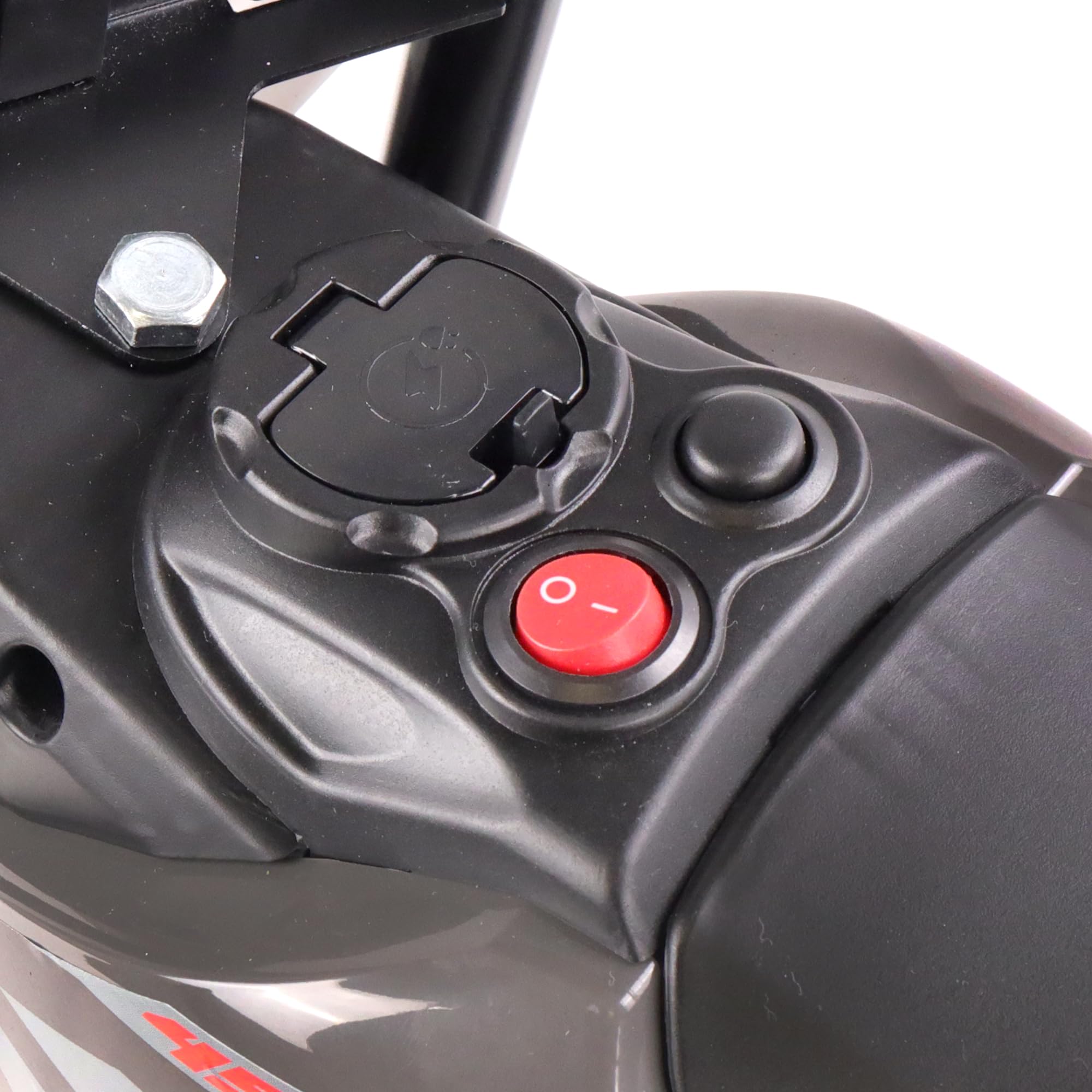 TURBO CHALLENGE - Honda - Porteur Électrique - 119188 - Moto - Gris