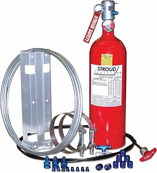 Stroud Safety 9352 10 Fe-36 Fire Suppressnsystem, 1 Pack