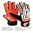 EFAH SPORTS Soccer Goalie Goalkeeper Gloves for Kids Boys Children Football Gloves with Strong Grips