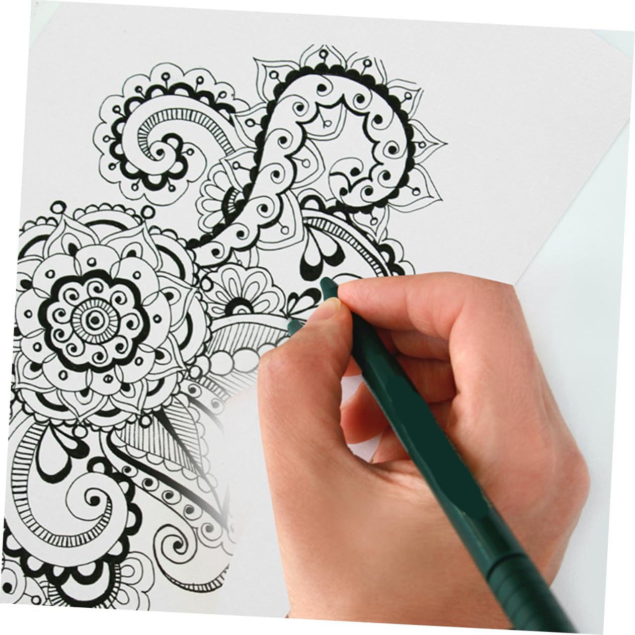 SEWACC Papier Aquarelle Blanc 100 Feuilles pour Dessin et Peinture pour Étudiants et Garçon et Filles Usage Scolaire et Croquis