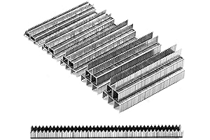 Essential Bundle Pack: 304 Stainless Steel Crown/T50 Staples.