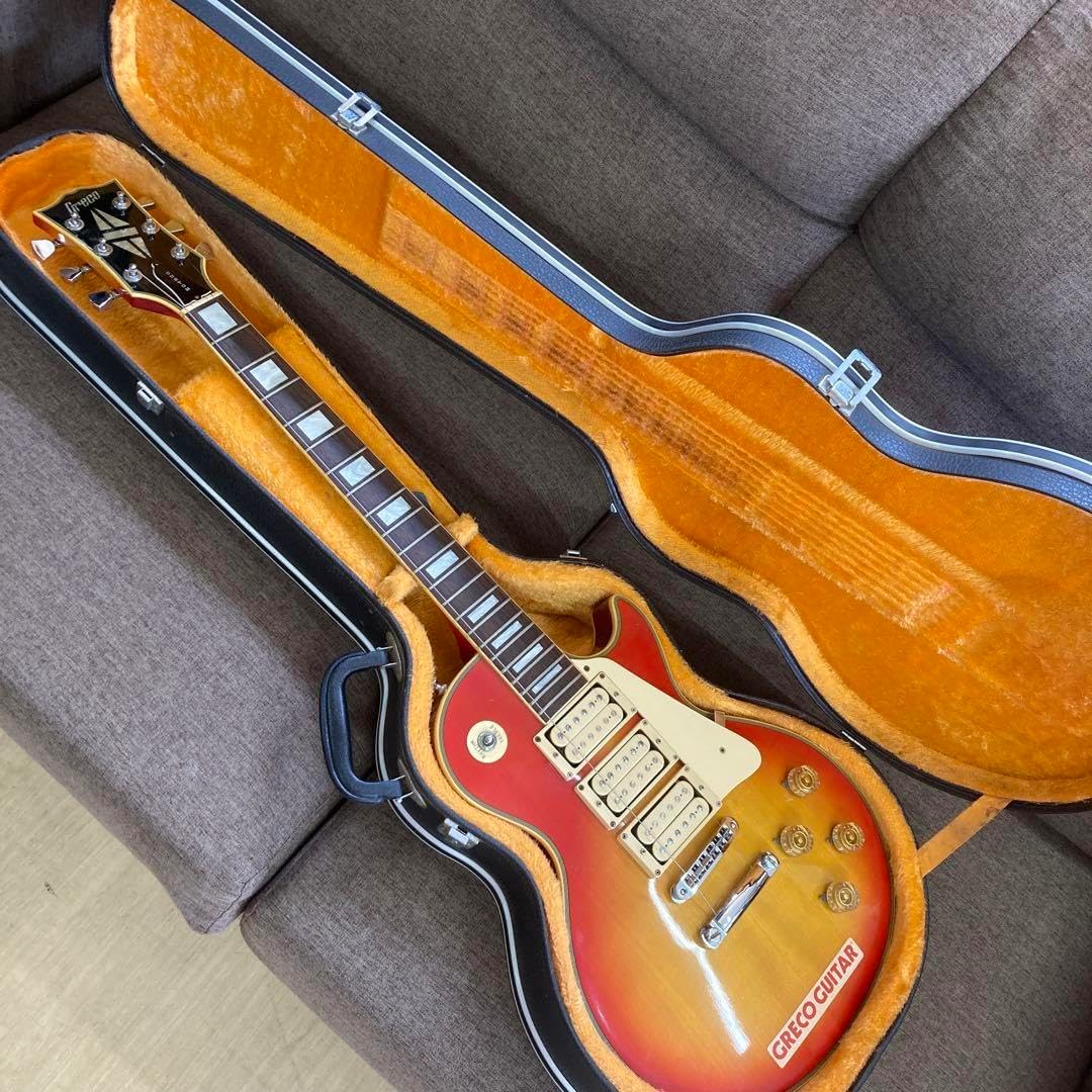 グレコ 78年製 レスポール カスタム EG-600 ジャンク扱い Greco グレコ