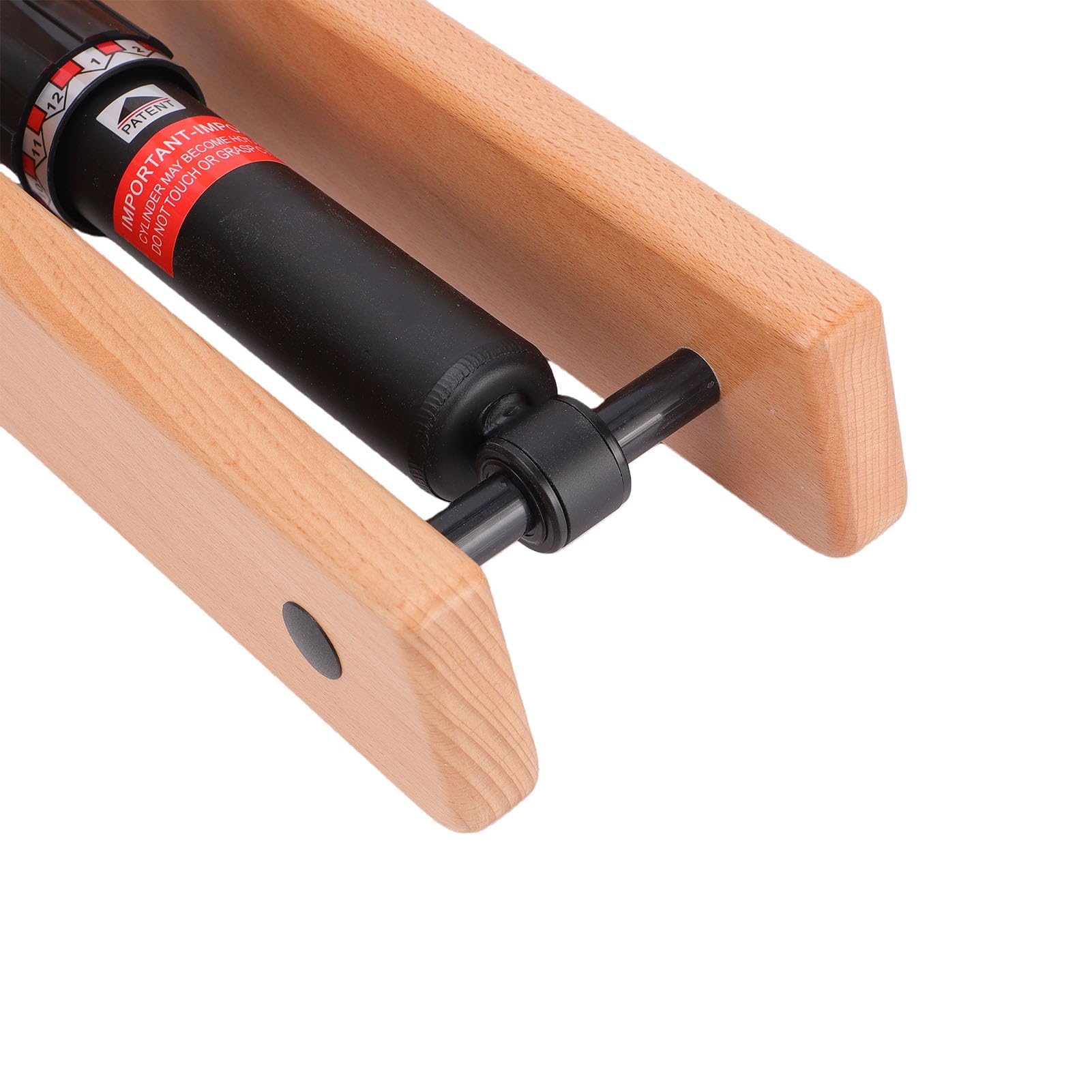 Tonysa Armdrücken-Trainingsgerät, 12 Widerstandsstufen, Holz-Unterarmstärkungsgerät, Armkrafttrainer für zu Hause
