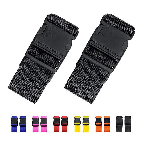 Jcpmcxs 2 Pack Suitcase Straps