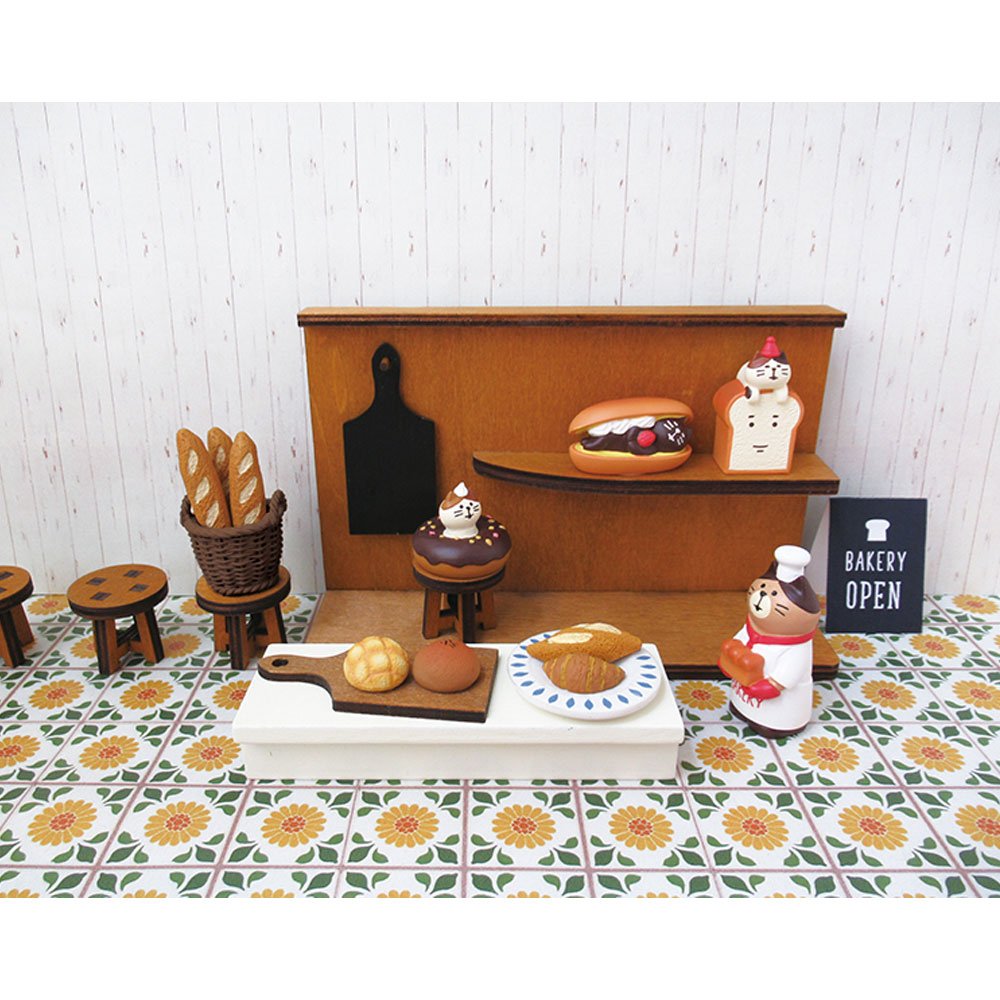 Amazon.co.jp: デコレ(Decole) デザイン小物 やまねこ店長 25×28×h57mm