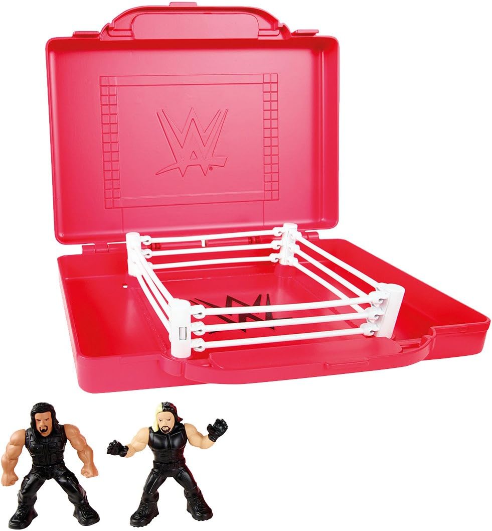 WWE MATTEL Mighty Minis Portable Ring Playset