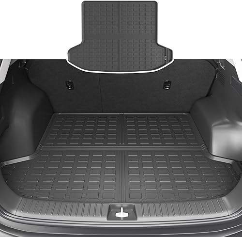 xipoqix Alfombrilla de carga compatible con Kia Sportage y Sportage Hybrid 2023 2024 (no compatible con PHEV), alfombrilla de maletero de protección