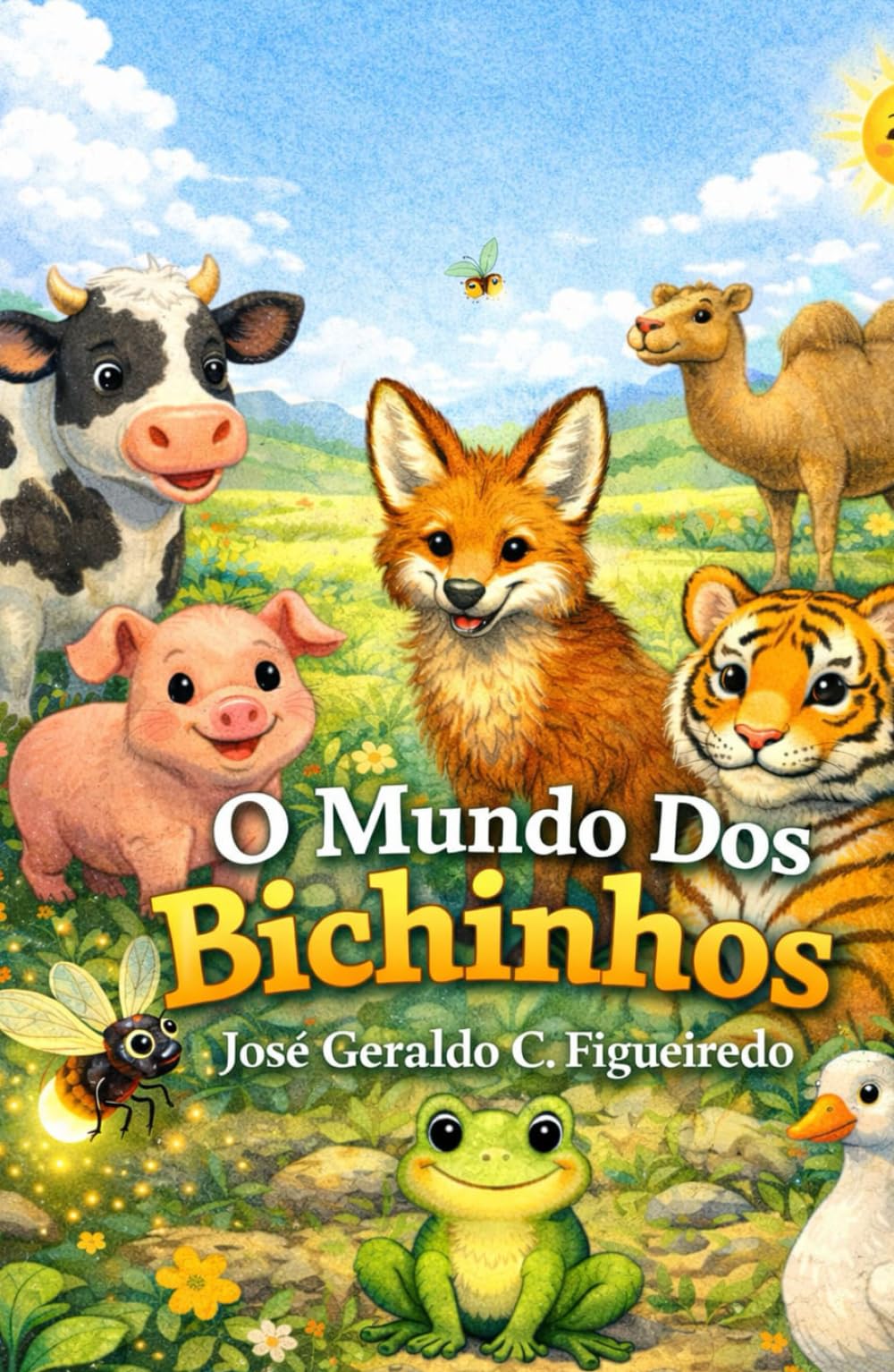 O MUNDO DOS BICHINHOS