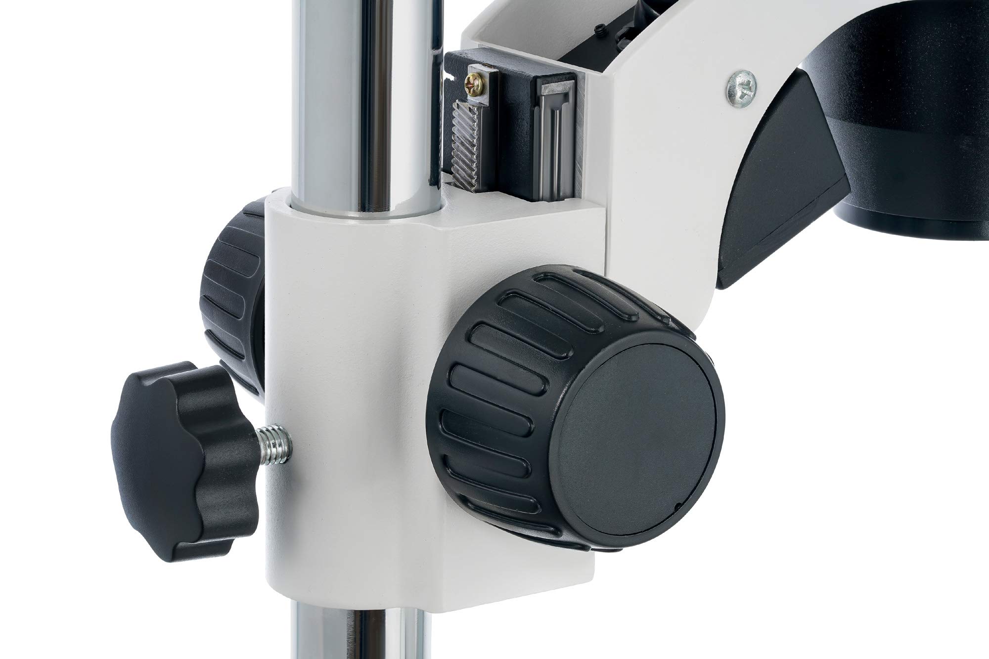Levenhuk Zoom 1T Microscopio Estereoscópico Trinocular con Rango de Ampliación de 7X–45x y Amplia Distancia de Trabajo de 23,5 cm
