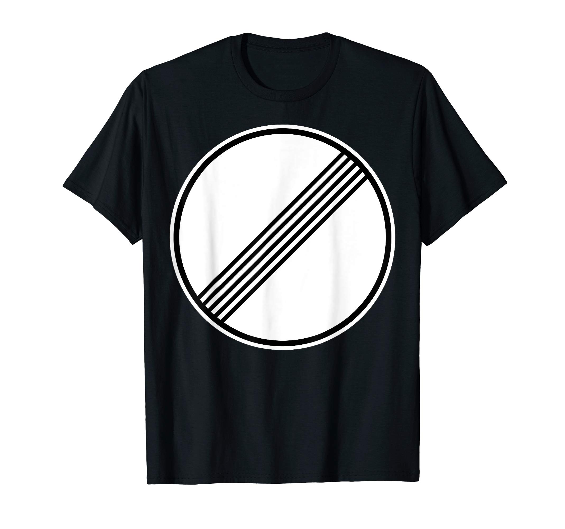 Autobahn Maximum Speed Traffic Sign Unlimited Ve T-shirt