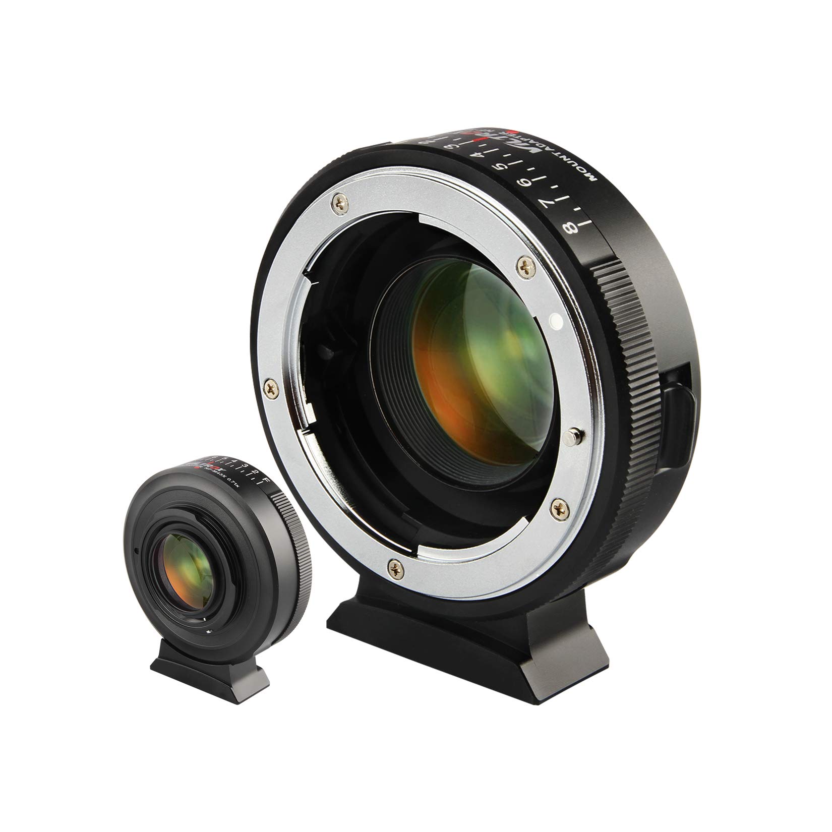 Amazon | VILTROX NF-M43X スピードブースター 0.71x MF ニコン Nikon