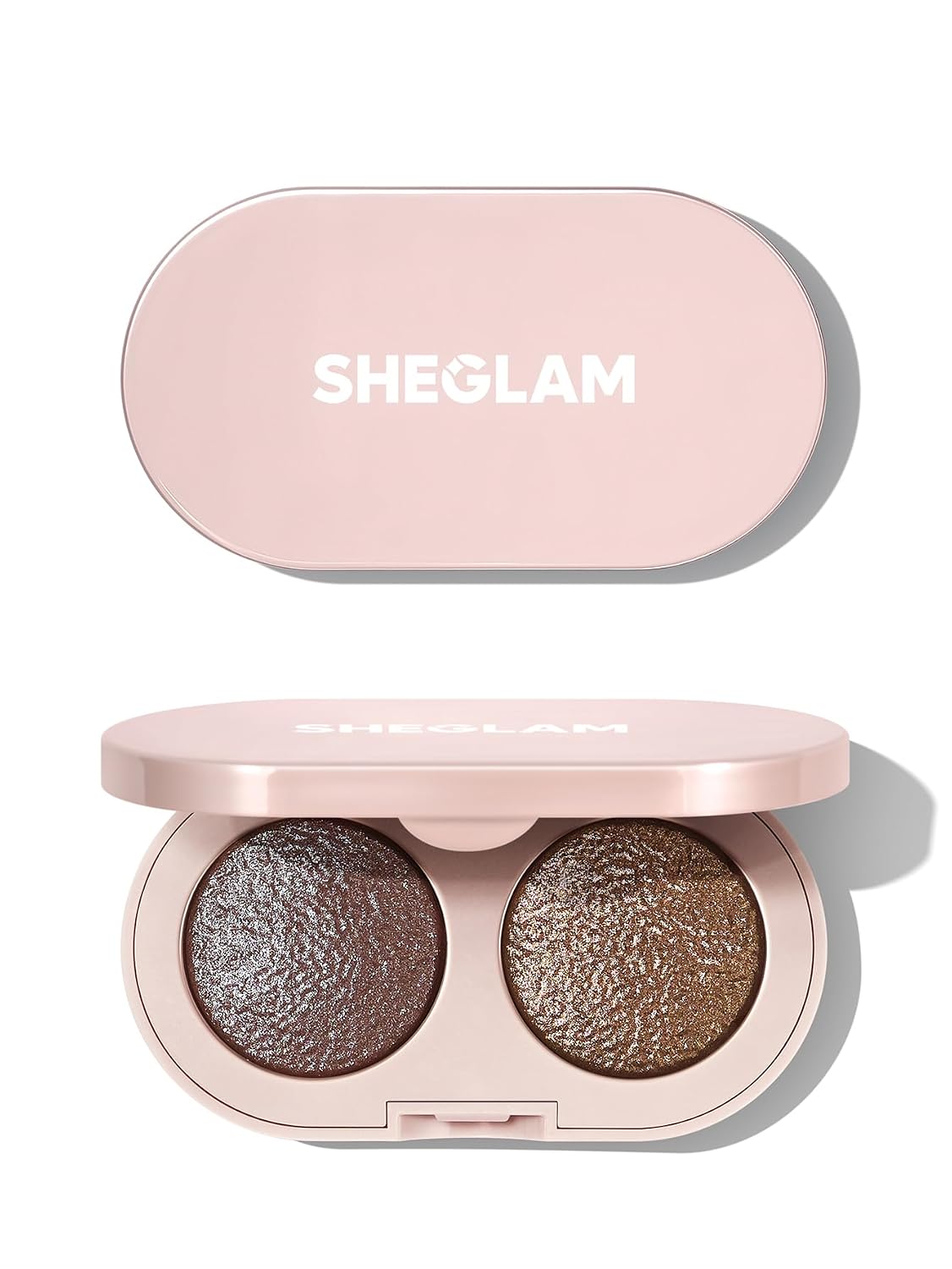SHEGLAM Prismalight Baked Gelee Eyeshadow Duo-05 Starlight Veil