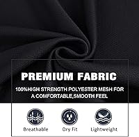 Vista 6 de EALER Camiseta de práctica de hockey sobre hielo en blanco de la serie H80 para hombres y niños, adultos y jóvenes