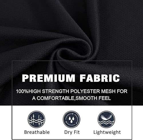 Miniatura 6 de EALER Camiseta de práctica de hockey sobre hielo en blanco de la serie H80 para hombres y niños, adultos y jóvenes