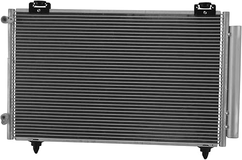 Miniatura 711 de TRQ Secador receptor de condensador de aire acondicionado compatible con Dodge Sprinter 2500 Sprinter 3500 2007-2013 Freightliner 2010-2021