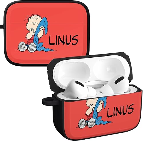 Miniatura 12 de AFFINITY BANDS Peanuts Classic HDX - Funda compatible con Apple AirPods Pro 1 y 2 (Snoopy) snoopy,Charlie