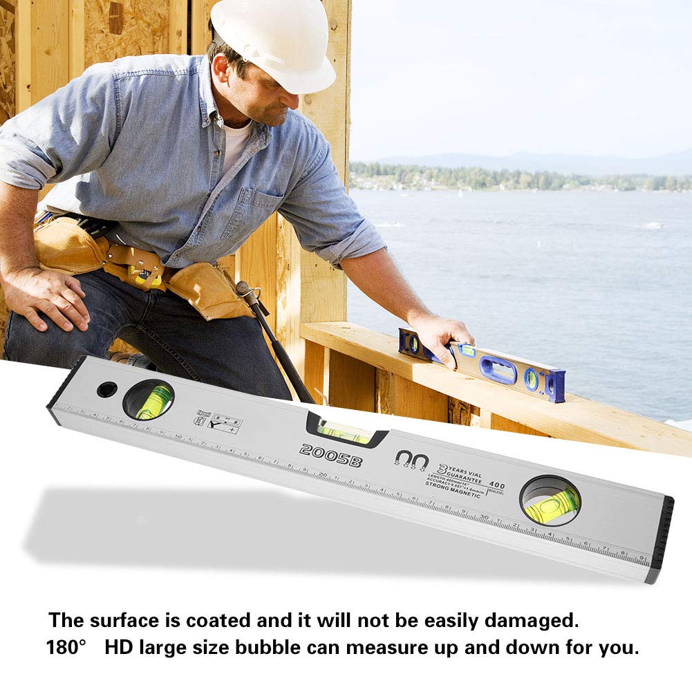Oumefar 16" Magnetic Level & Ruler - DIY Projects -3 Oumefar 16" Magnetic Level & Ruler - DIY Projects -3
