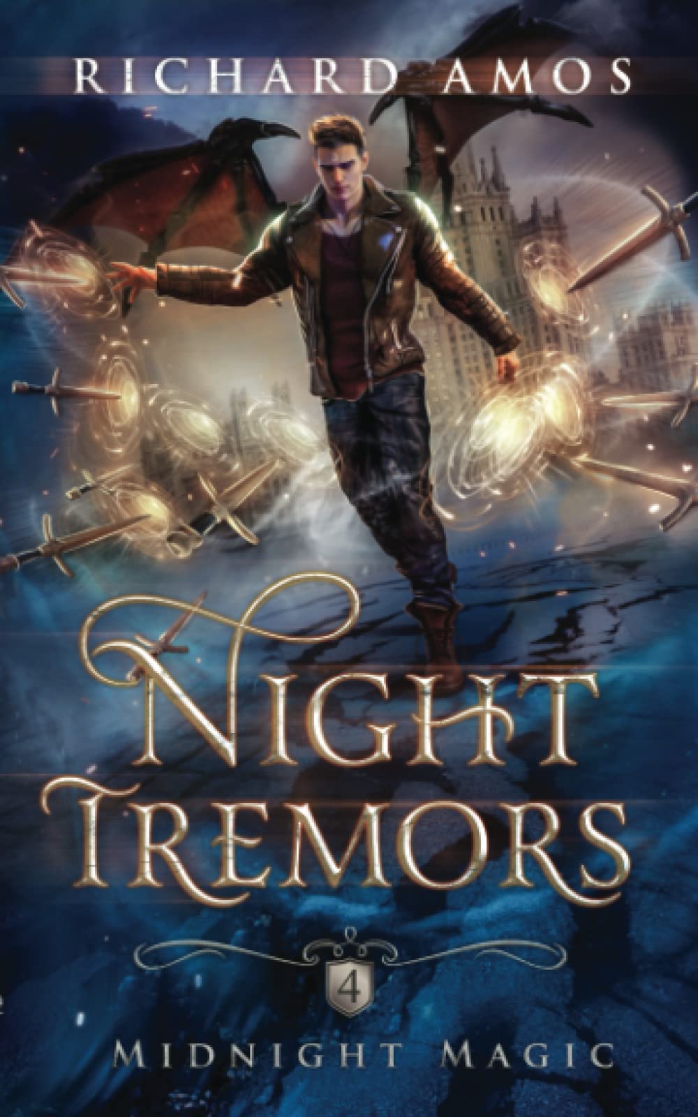 Night Tremors (Midnight Magic)