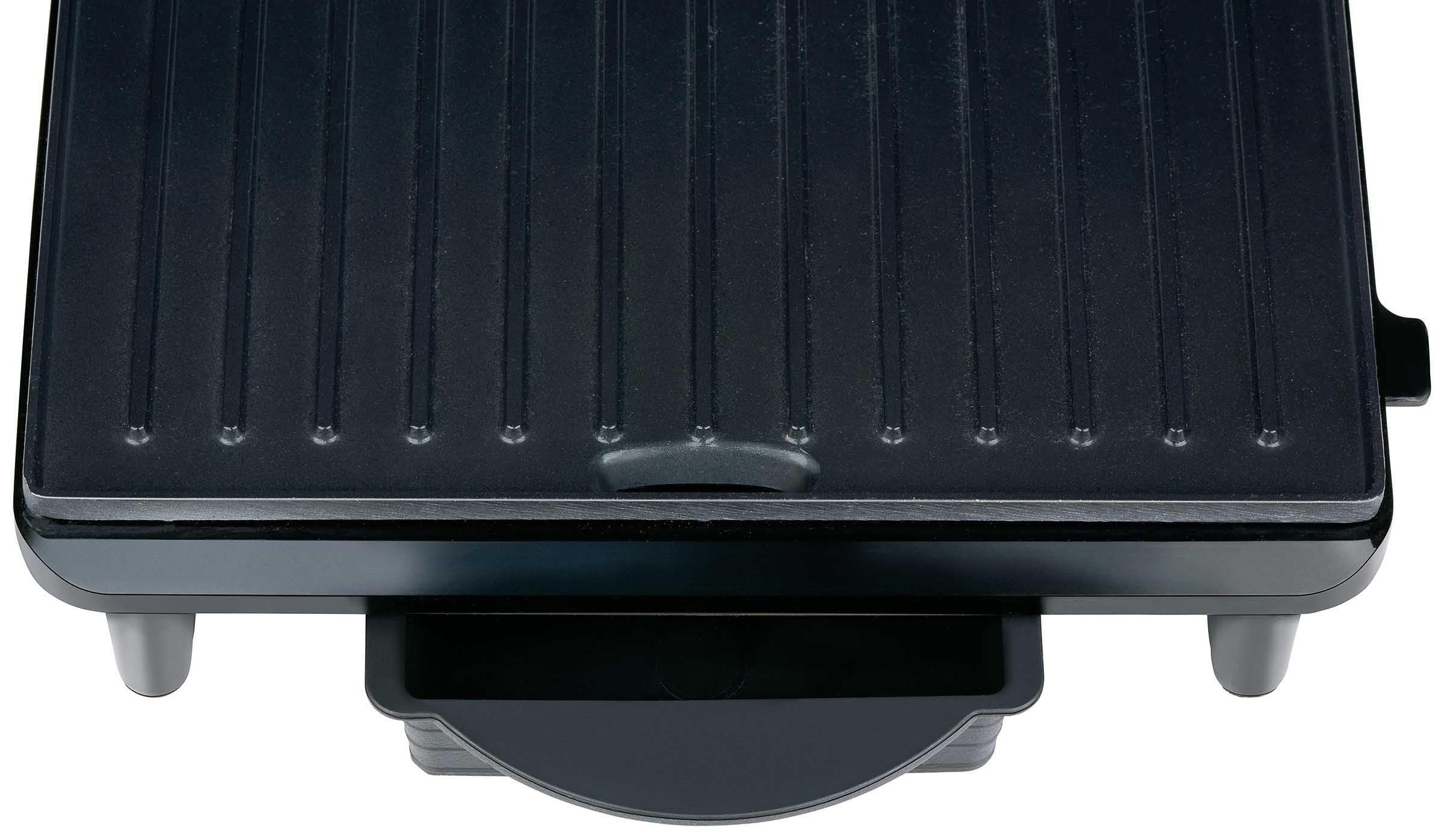 12V Kontaktgrill für LKW, Auto & Wohnmobil – 120W Elektrogrill mit LED-Kontrollleuchten, Tropfschale, Sicherheitsverschluss & rutschfesten Füßen – Ideal für Sandwiches, Fleisch, Gemüse & Hamburger