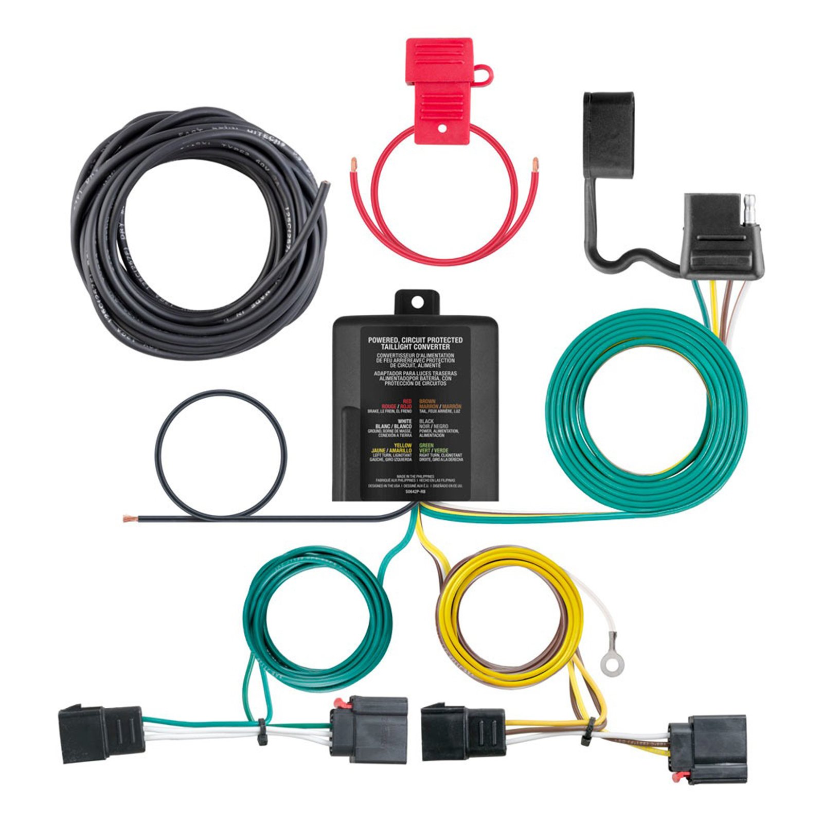 Photo 1 of Curt T-Connector Custom Wiring Harness 56333 for Caliber/Journey/Patriot
