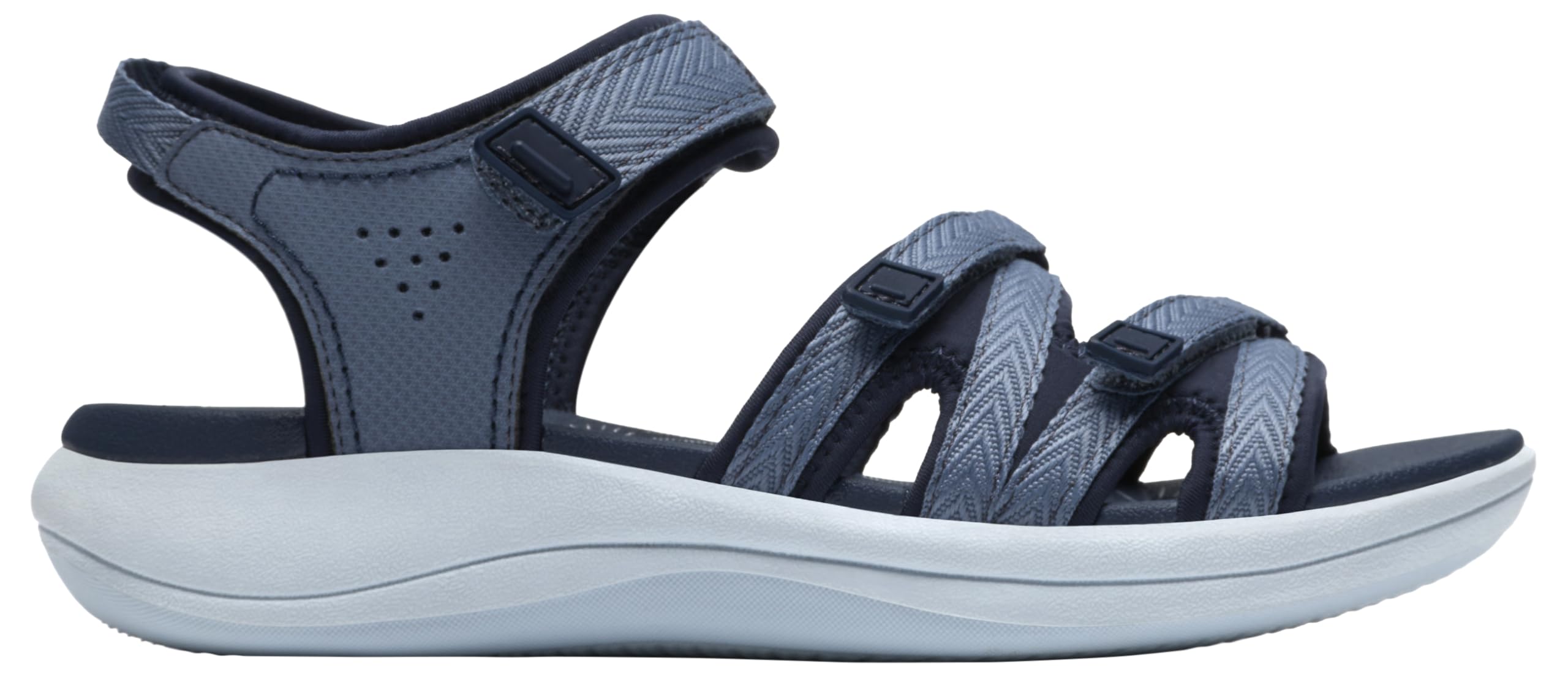Clarks Mira Madi Womens Navy, 3