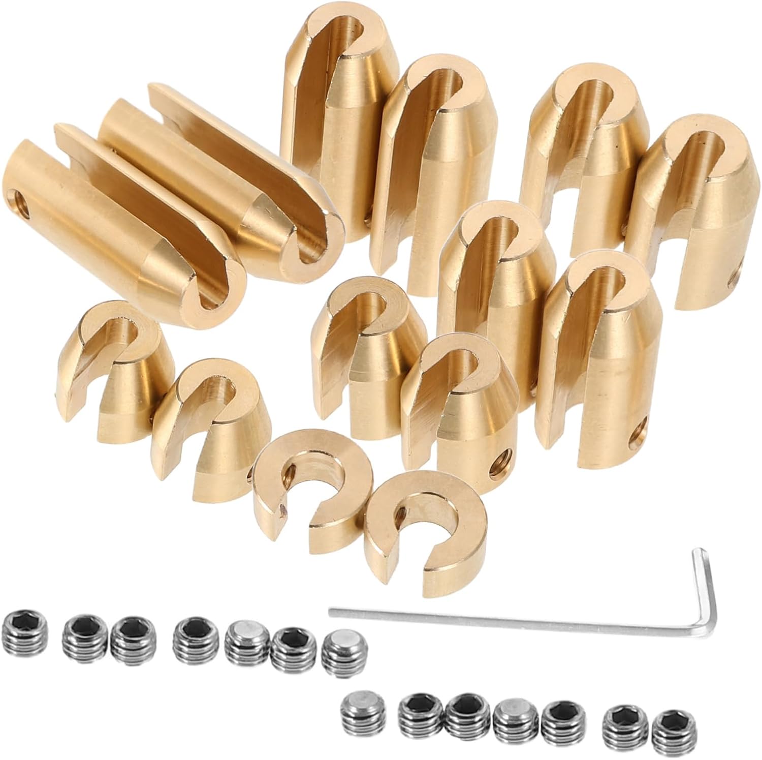 1Set Motorcycle Copper Wheel Balance Weights Kit Reusable Replacement for Enhanced Ride Stability and Compatibility with Super Bikes