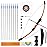 40 Youth Bow and 28 Arrow Set for Kids 8-12 & Teens - Ambidextrous Recurve Archery Gear with 9 Safety Arrows, 4 Target Faces, Arm Guard - Perfect Backyard Gift for Beginner Archers and Outdoor Fun