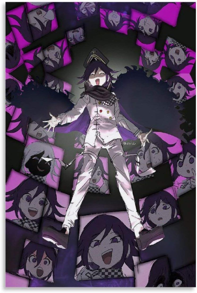 Reasoning Adventure Game Series Danganronpa Wallpaper Kokichi Ouma Ultimate Supreme Leader Canvas Art Poster And Wall Art Picture Print Modern Family Bedroom Decor Posters x30inch 50x75cm Amazon Co Uk Reasoning Adventure Game Series Danganronpa Wallpaper Kokichi Ouma Ultimate Supreme Leader Canvas Art Poster And Wall Art Picture Print Modern Family Bedroom Decor Posters x30inch 50x75cm Amazon Co Uk