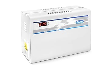 CAPRI CA 90-400 W (DLX) Dg ITD Electronic Voltage Stabilizers for 1.5T Air Conditioner with Working Range 90-285V, Multicolor