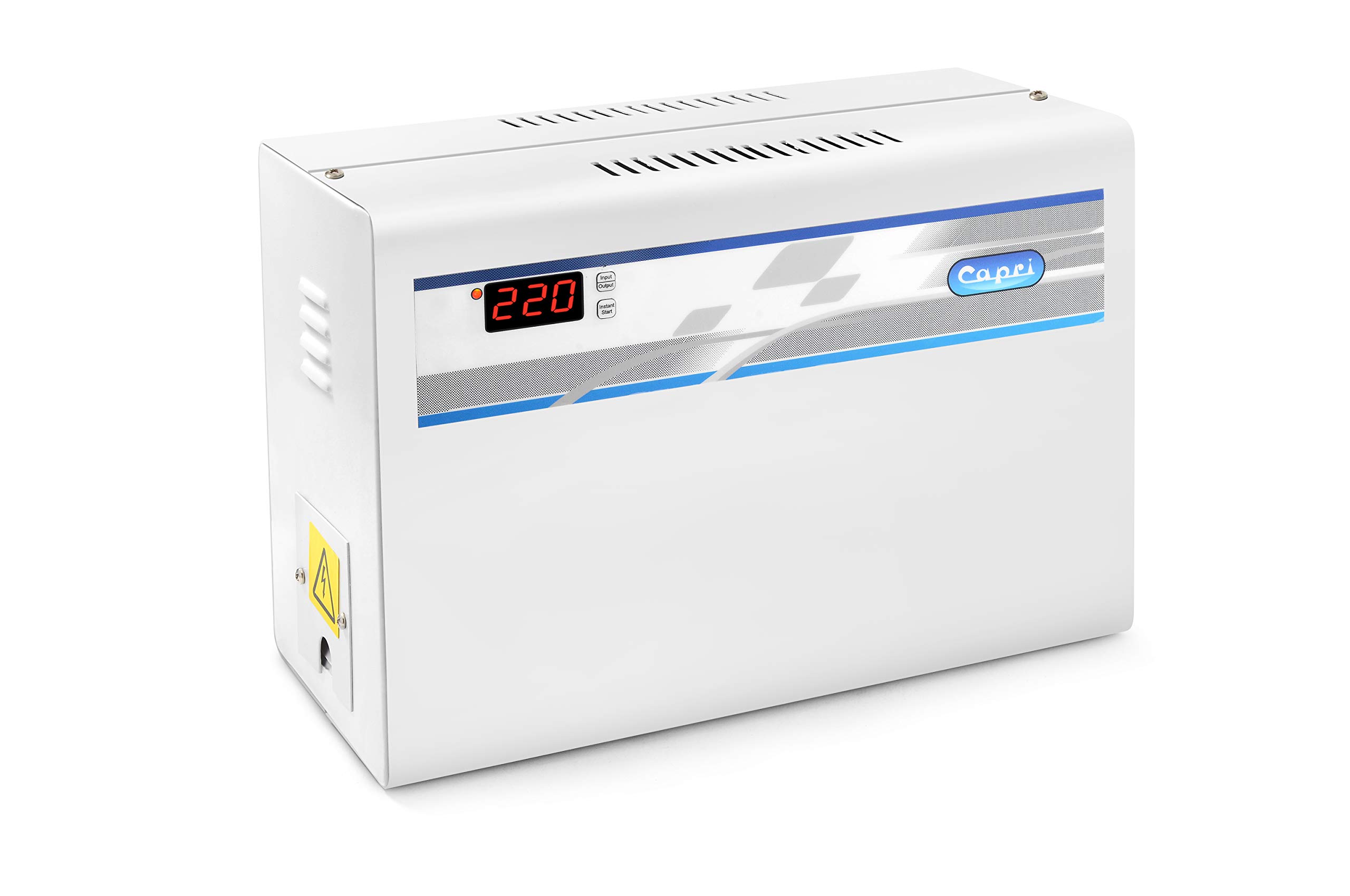 CAPRI CA 90-400 W (DLX) Dg ITD Electronic Voltage Stabilizers for 1.5T Air Conditioner with Working Range 90-285V (B08FDJYHLM) Amazon Price History, Amazon Price Tracker