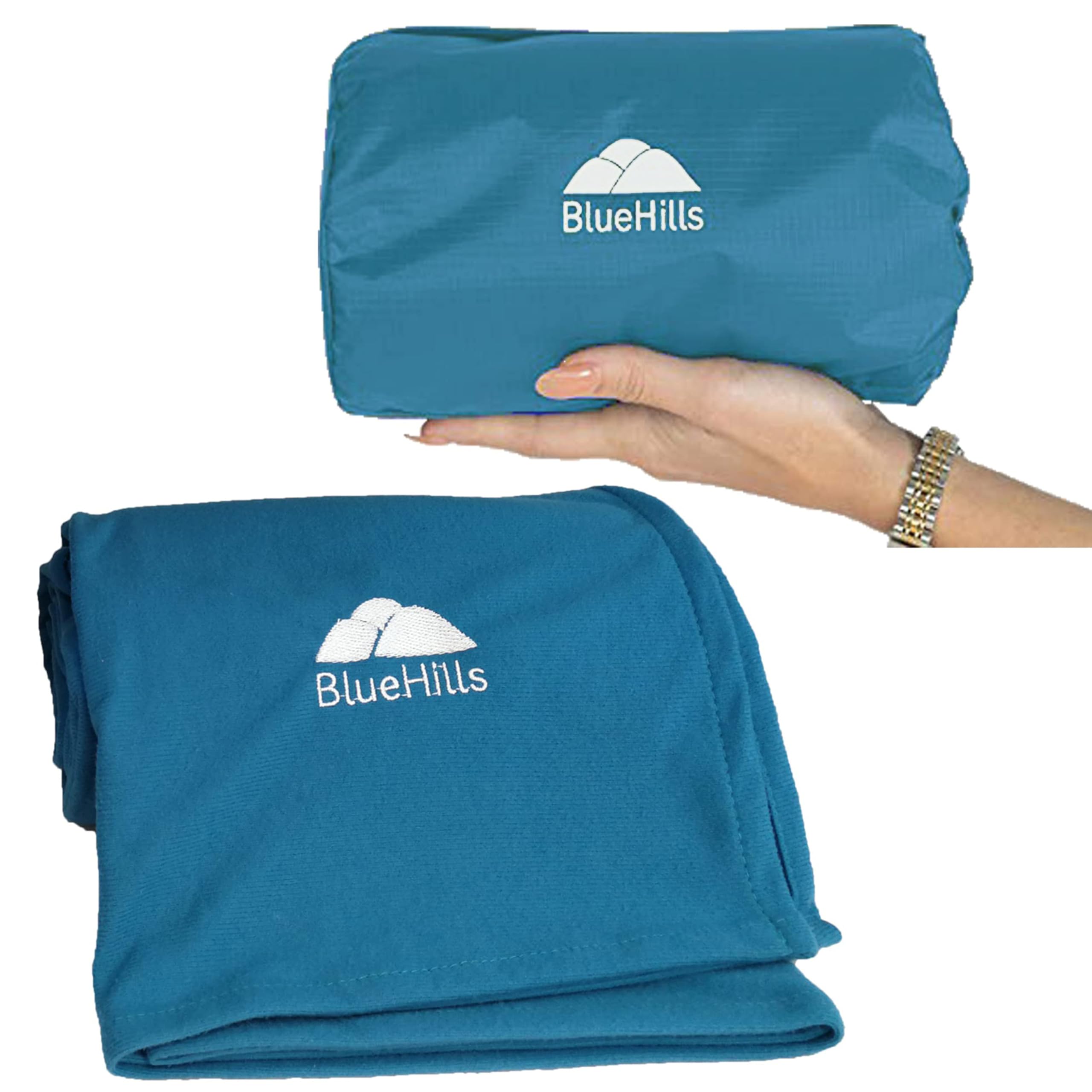 BlueHills Compact Blanket