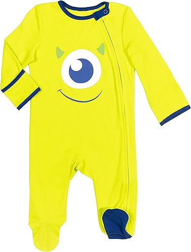 Miniatura 2 de Disney Winnie the Pooh, Lion King, Pixar Monsters Inc. Baby Sleep N' Play - Conjunto de 4 piezas de manta con babero y paño para eructos