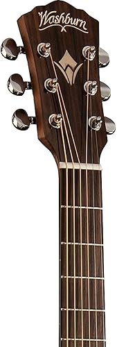 Miniatura 5 de Washburn Comfort Series USM-WCG20SCE Guitarra acústica-eléctrica Natural