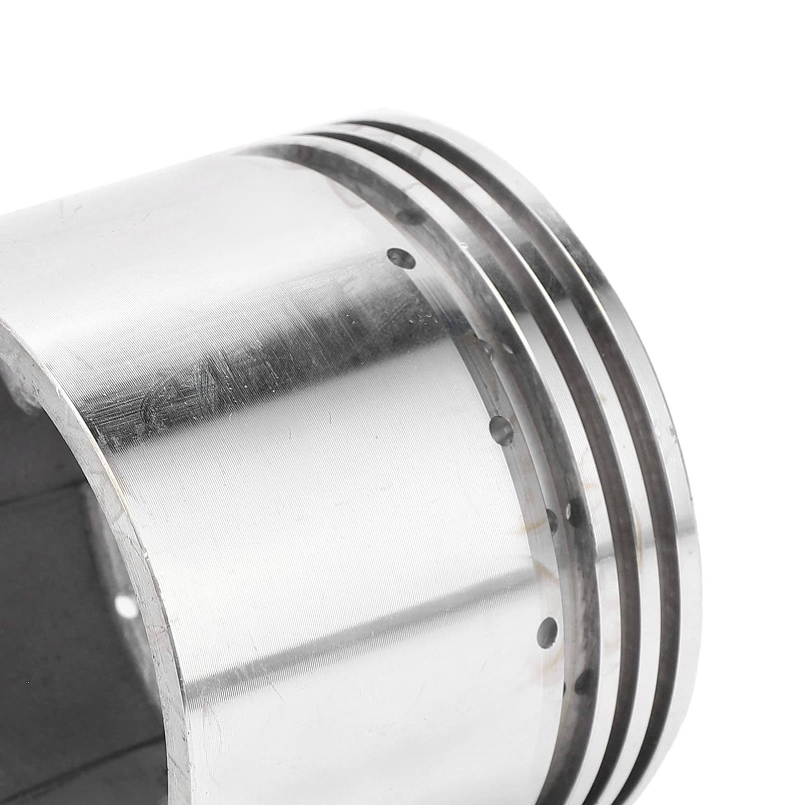 Tłok 80 Mm, Tłok Sprężarki Powietrza, Aluminiowy Korbowód Silnika Pompy, średnica 80 Mm/3,1 Cala, Akcesoria do Pomp Powietrza, Powietrze, Elementy Mechaniczne