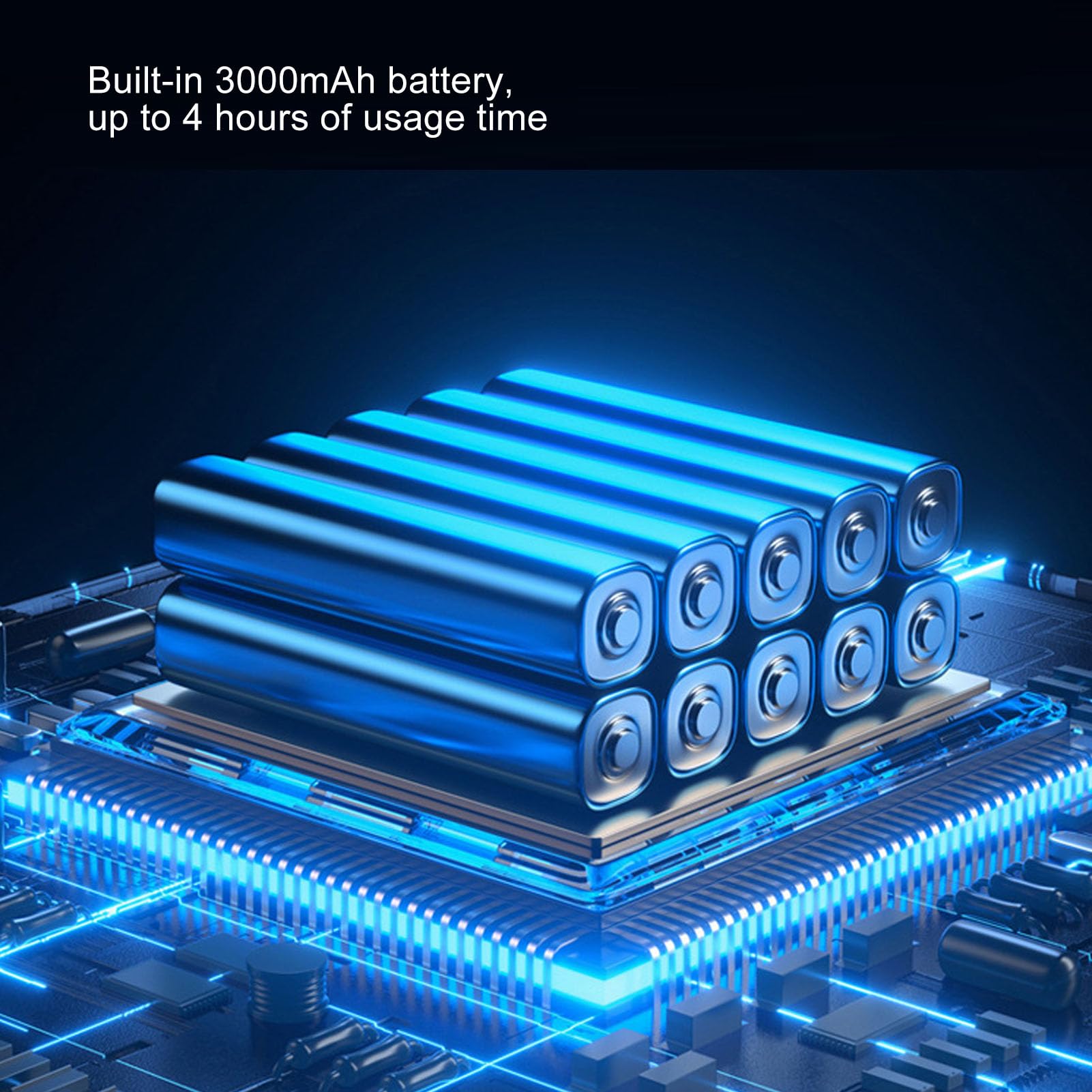 Electric Air Duster, Jet Fan Mini Blower 130000RPM Compressed Air Duster Rechargeable Jet Dry Blower Portable Hand Jet Blower for Computer Keyboard Outdoor Car Home (Black)