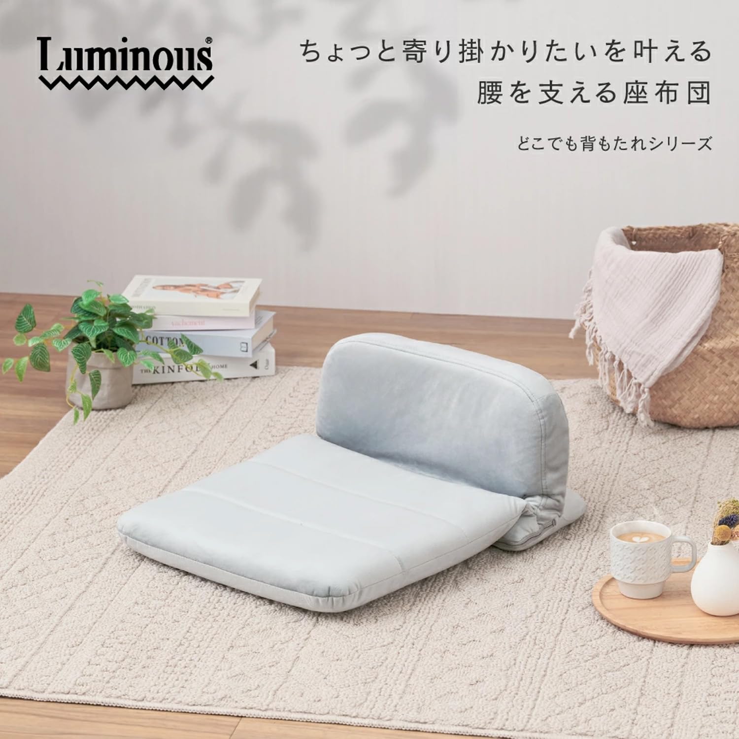 Amazon｜ドウシシャ どこでも背もたれ しっかりと腰を支える 進化系