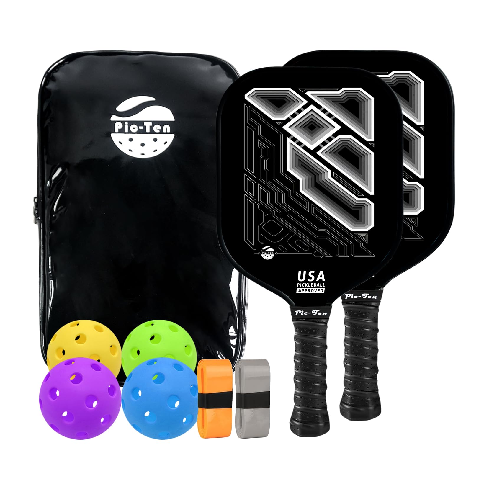 Amazon | プロフェッショナル ピックルボール パドル セット 軽量