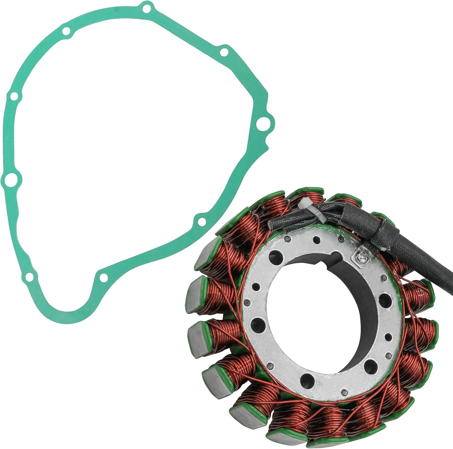 Caltric Stator and Gasket Compatible With Suzuki Vs1400Glp Vs1400 Glp Boulevard S83 2005-2009