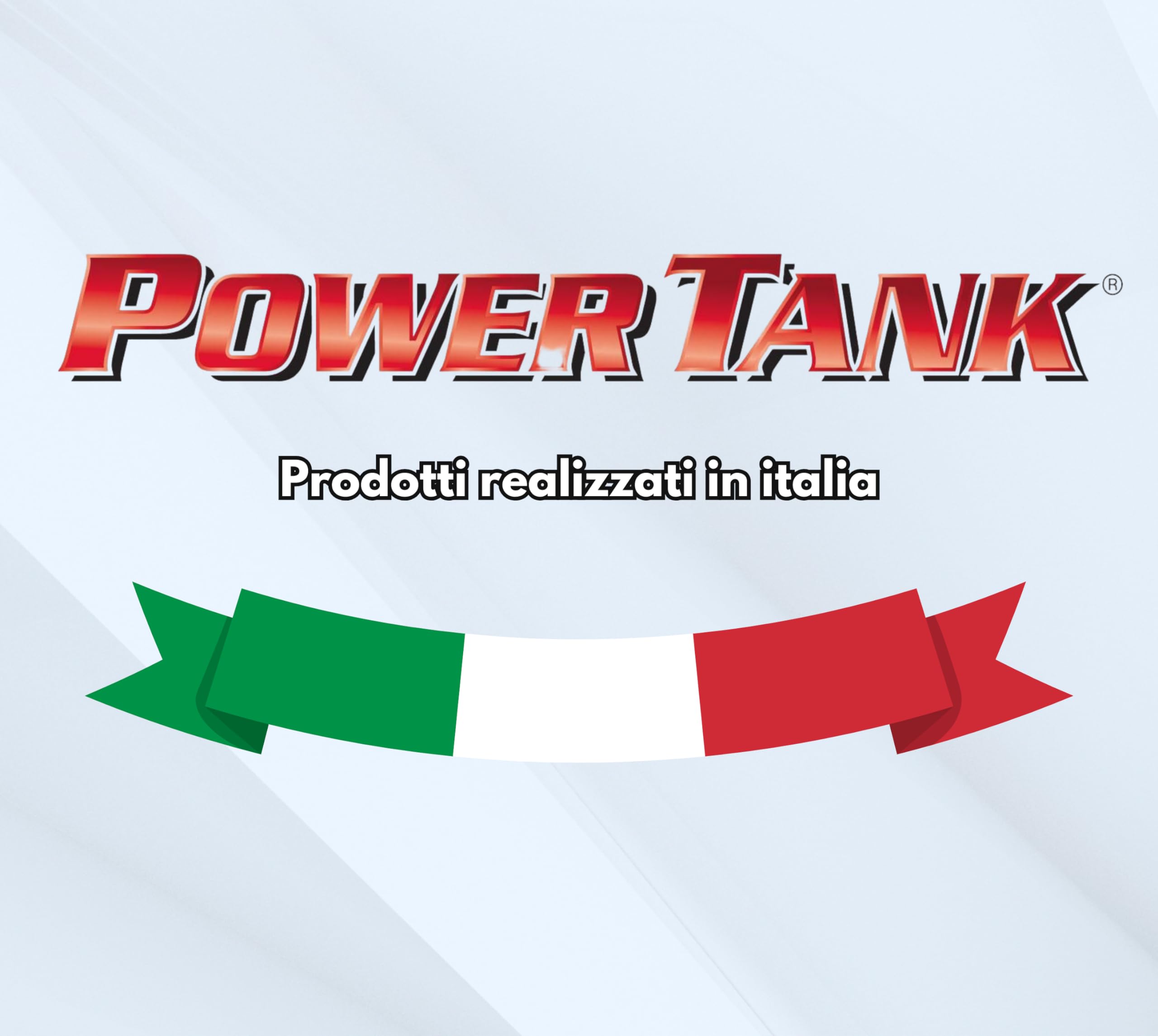 POWER TANK Trattamento Serbatoio Moto Auto (100/120 Litri) Kit Very big 2,5 kg per interno Serbatoi benzina Diesel Gasolio Elimina la Ruggine Ripara Protegge Arrugginito Vespa d'Epoca con Antiruggine