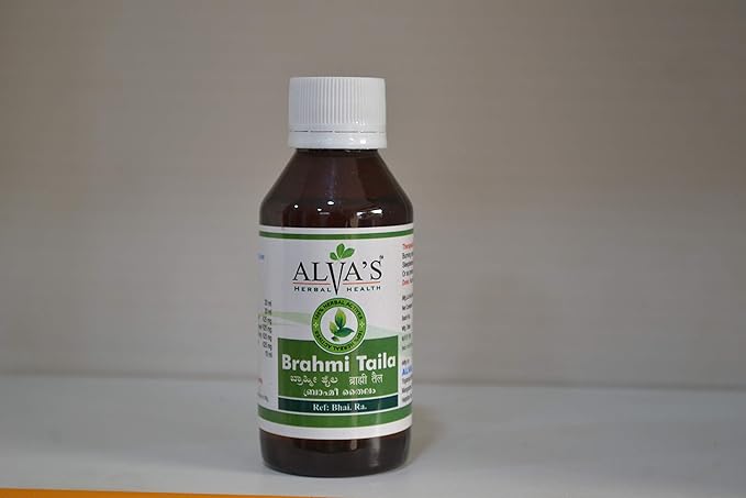 Alvas Brahmi Taila