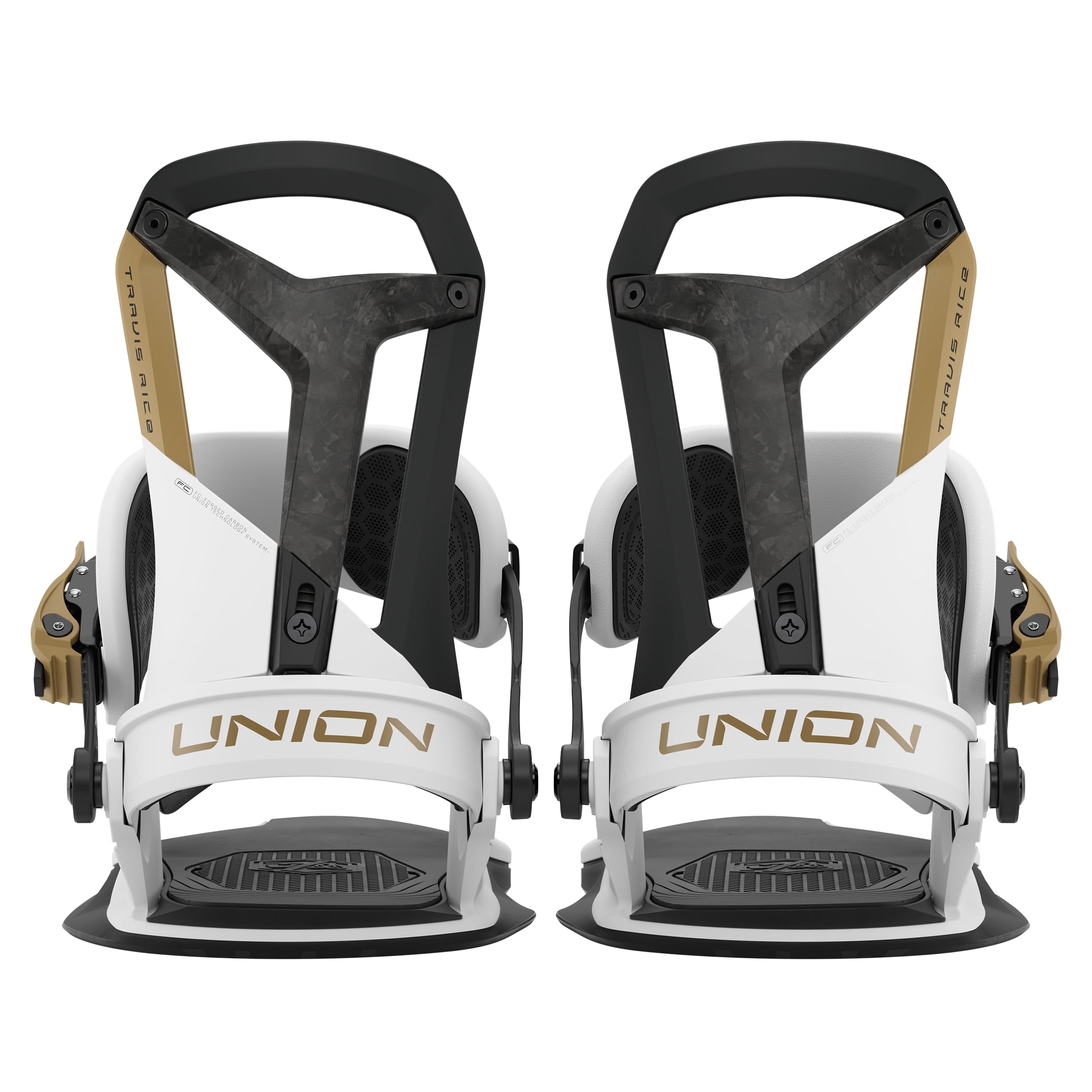 Amazon.com: Union Falcor Men's Snowboard Bindings, Bianco, Small