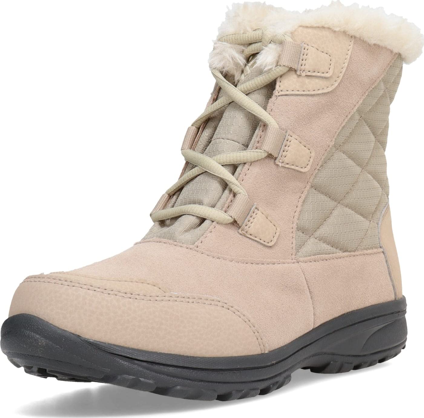 Womens Ice Maiden Shorty Winter Boot Waterproof Leather