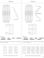 Vista 8 de Puerta corrediza de granero de madera de pino anudada de 36 x 84 pulgadas serie K de 36 x 84 pulgadas con kit de herramientas