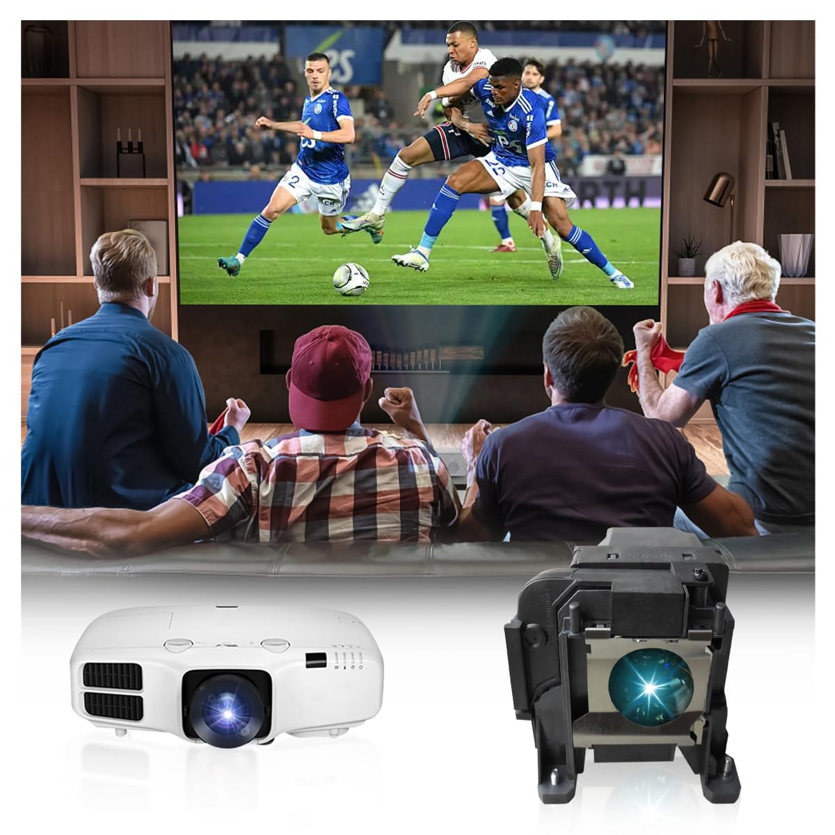 SORNEICDR EL-PLP89 Projector lamp Compatible with Epson EH-TW9300 EH-TW9300W EH-TW7300 EH-TW8300 EH-TW8300W EH-TW7400 H710C H711C H713C H714C H715C - Image 4