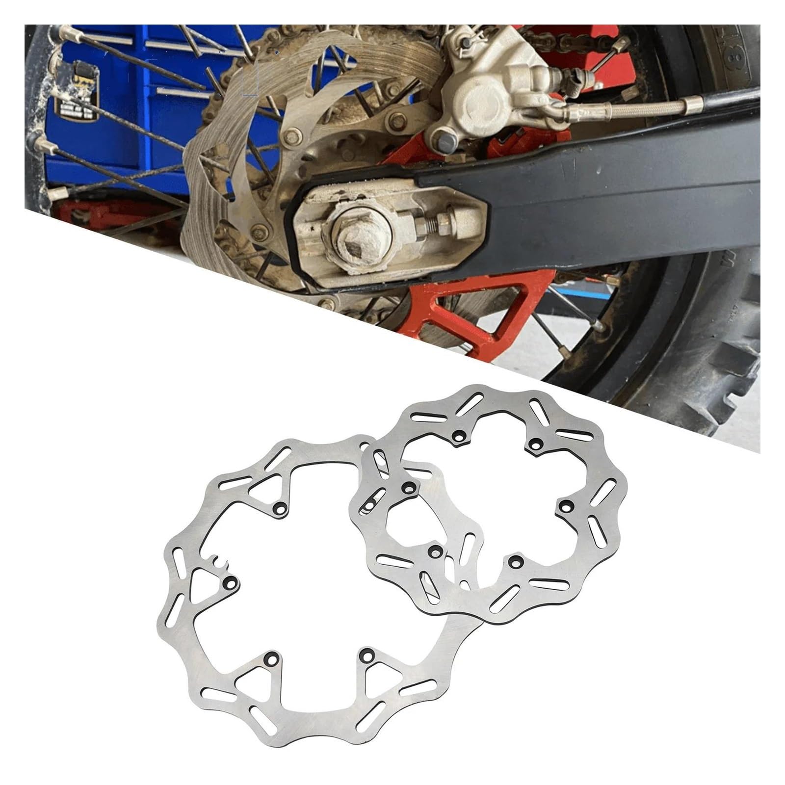 ブレーキディスク オートバイ 260MM フロントブレーキディスク
