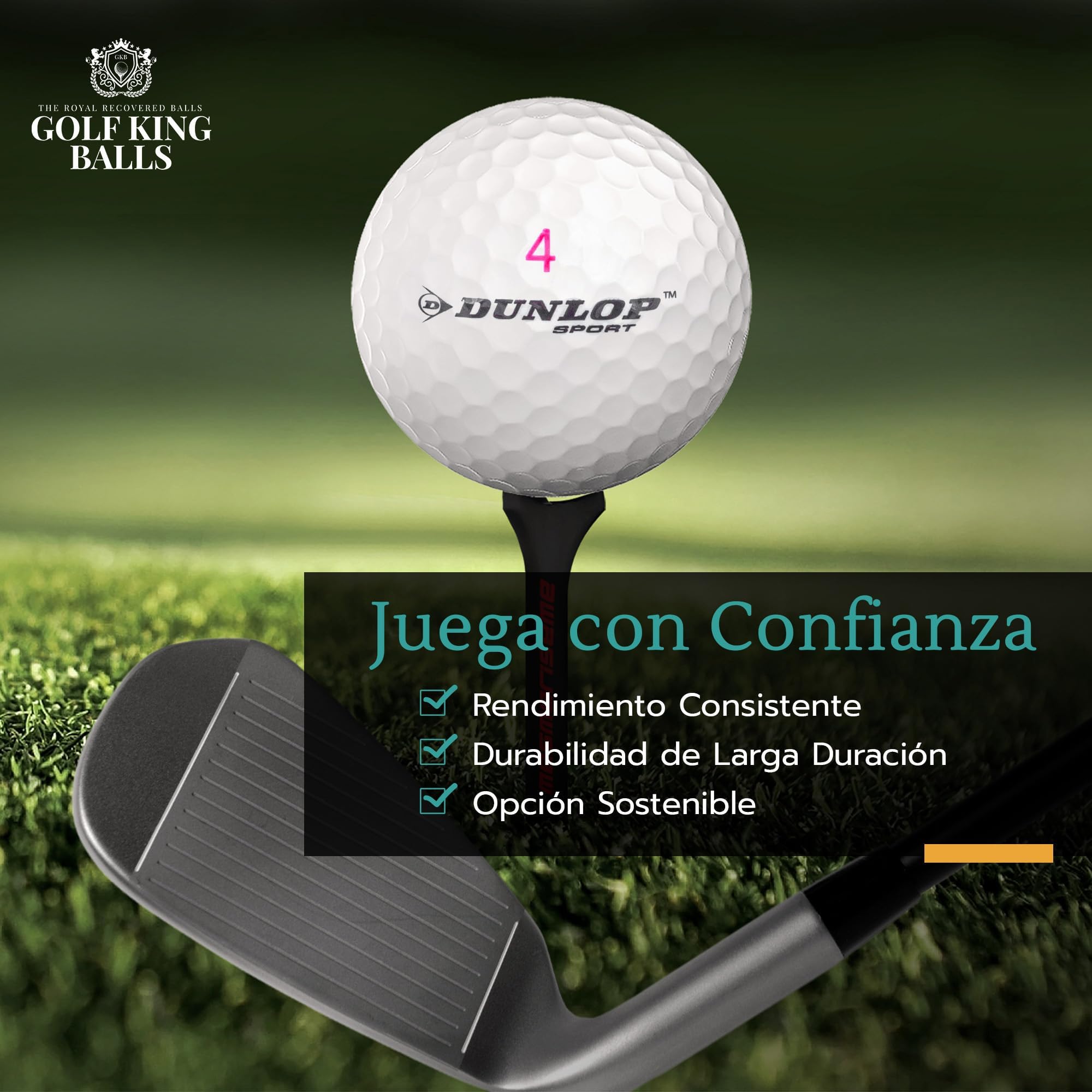 Pelotas de Golf Recuperadas 50 Unidades Mezcla de Marcas Económicas