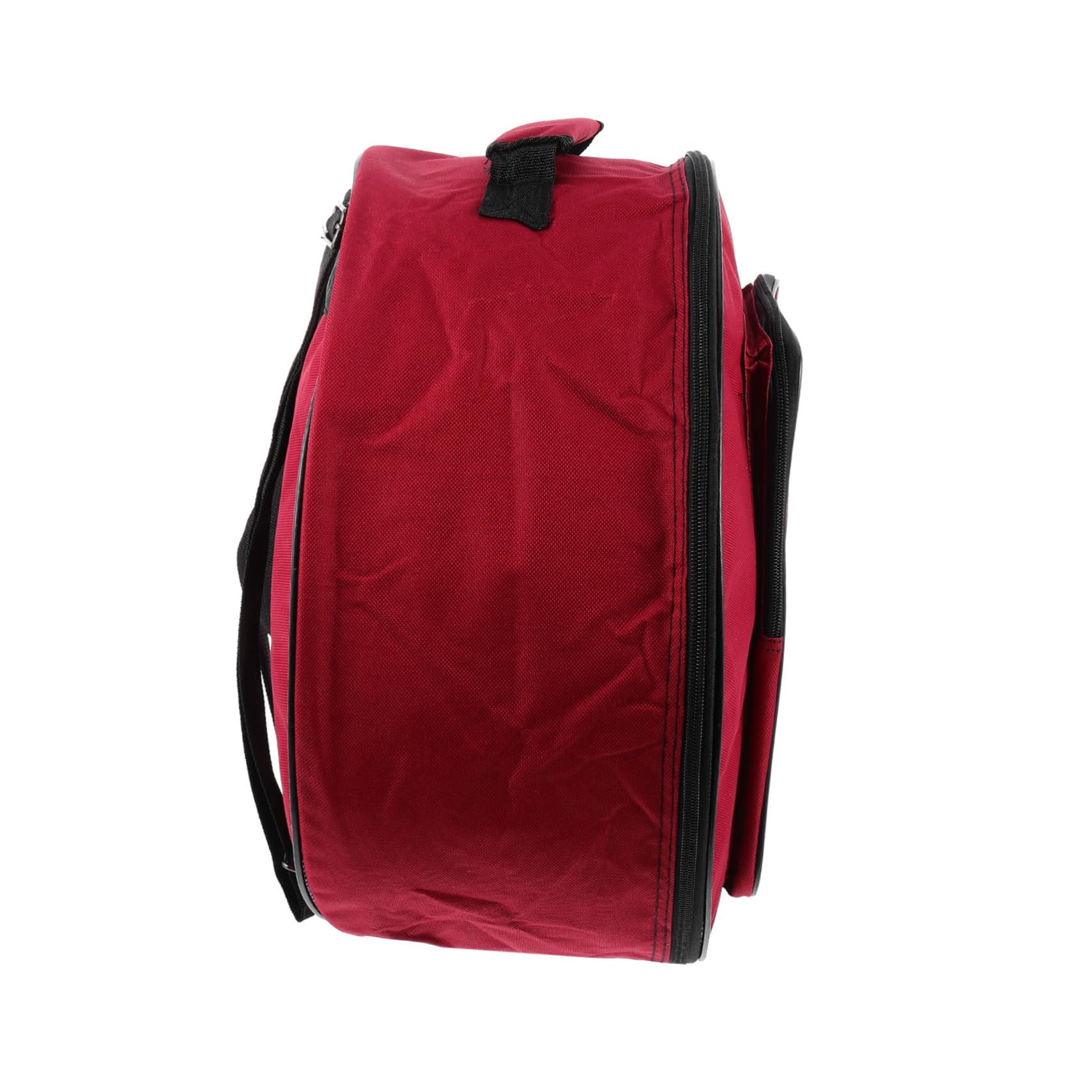 BESPORTBLE Portable Padded Snare Drum Bag Case with Shoulder Strap and External Pocket for and Transport Durable Design for Gigs and Marching Band